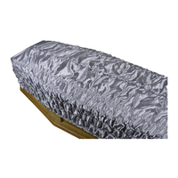 Funeral Cover coffin cover satin coffin pad coffin liner with funeral satin funeral lace